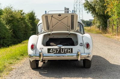 Lot 69 - 1957 MGA 1500 Coupe