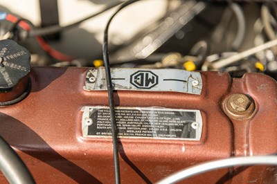 Lot 69 - 1957 MGA 1500 Coupe