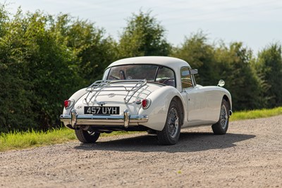 Lot 69 - 1957 MGA 1500 Coupe