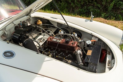 Lot 69 - 1957 MGA 1500 Coupe