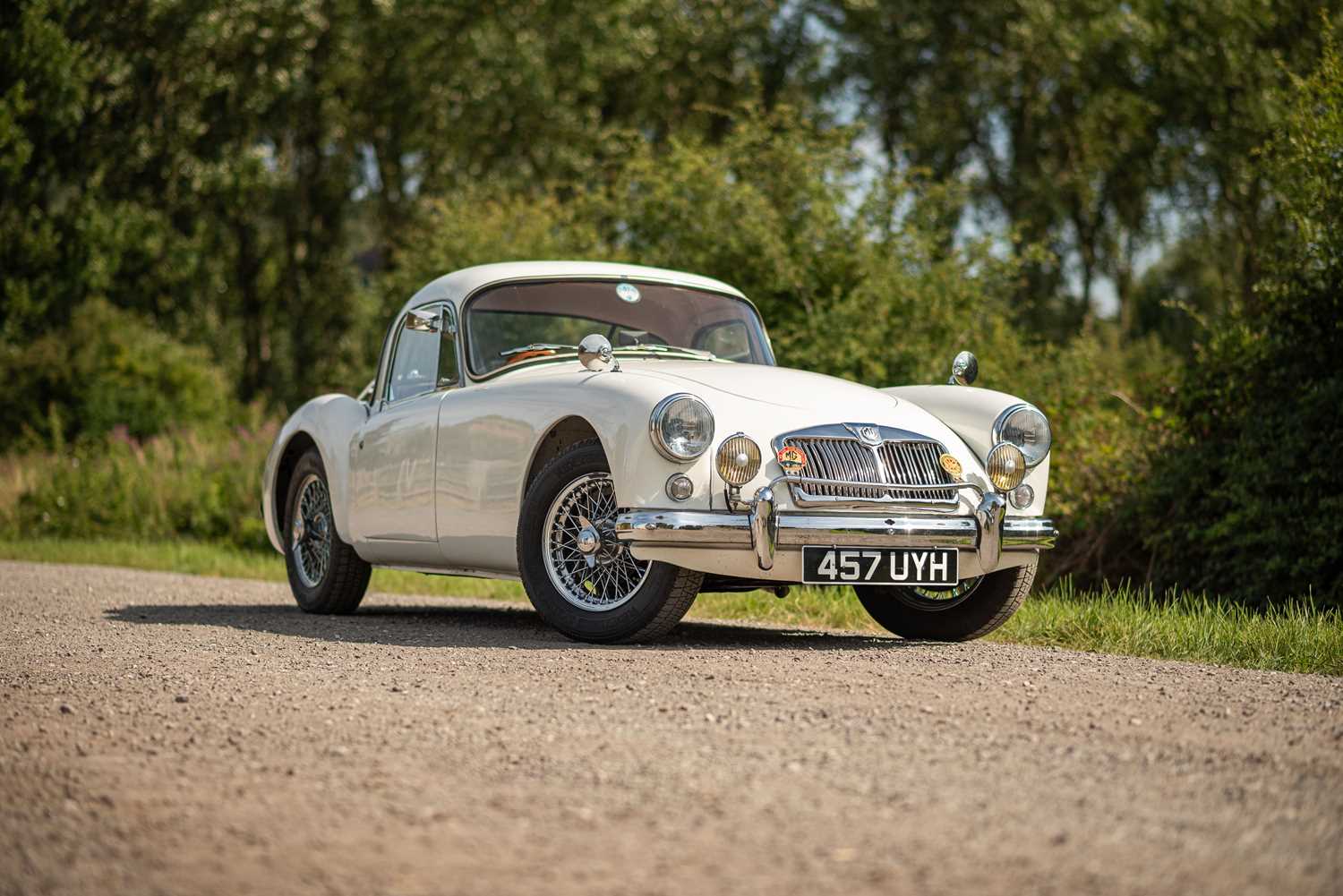 Lot 69 - 1957 MGA 1500 Coupe