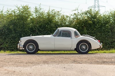 Lot 69 - 1957 MGA 1500 Coupe