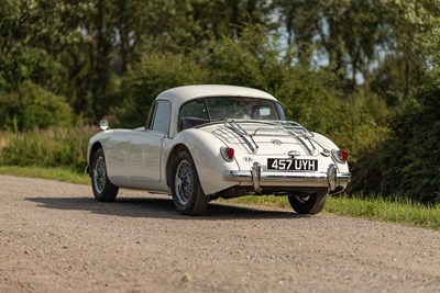 Lot 69 - 1957 MGA 1500 Coupe