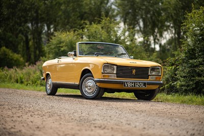 Lot 80 - 1973 Peugeot 304 Cabriolet