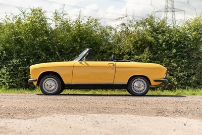 Lot 80 - 1973 Peugeot 304 Cabriolet