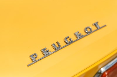Lot 80 - 1973 Peugeot 304 Cabriolet