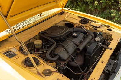 Lot 80 - 1973 Peugeot 304 Cabriolet