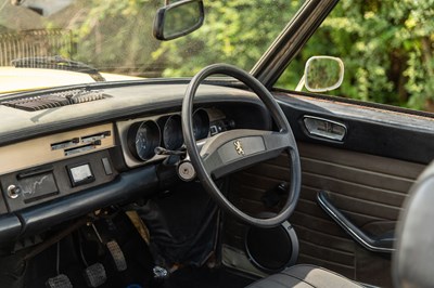 Lot 80 - 1973 Peugeot 304 Cabriolet