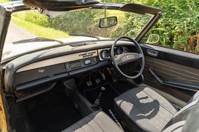 Lot 80 - 1973 Peugeot 304 Cabriolet