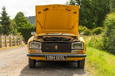 Lot 80 - 1973 Peugeot 304 Cabriolet