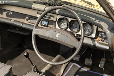 Lot 80 - 1973 Peugeot 304 Cabriolet
