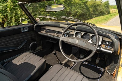 Lot 80 - 1973 Peugeot 304 Cabriolet