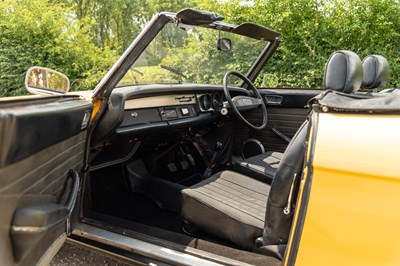 Lot 80 - 1973 Peugeot 304 Cabriolet