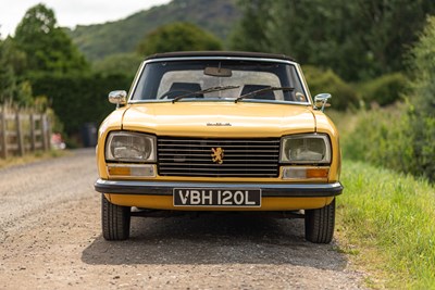 Lot 80 - 1973 Peugeot 304 Cabriolet
