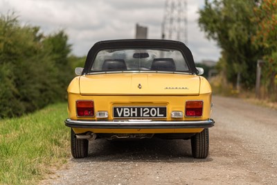 Lot 80 - 1973 Peugeot 304 Cabriolet