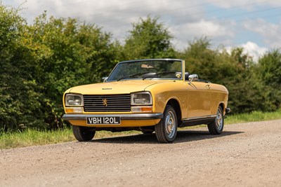 Lot 80 - 1973 Peugeot 304 Cabriolet