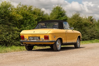 Lot 80 - 1973 Peugeot 304 Cabriolet