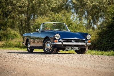 Lot 1967 Sunbeam Alpine GT