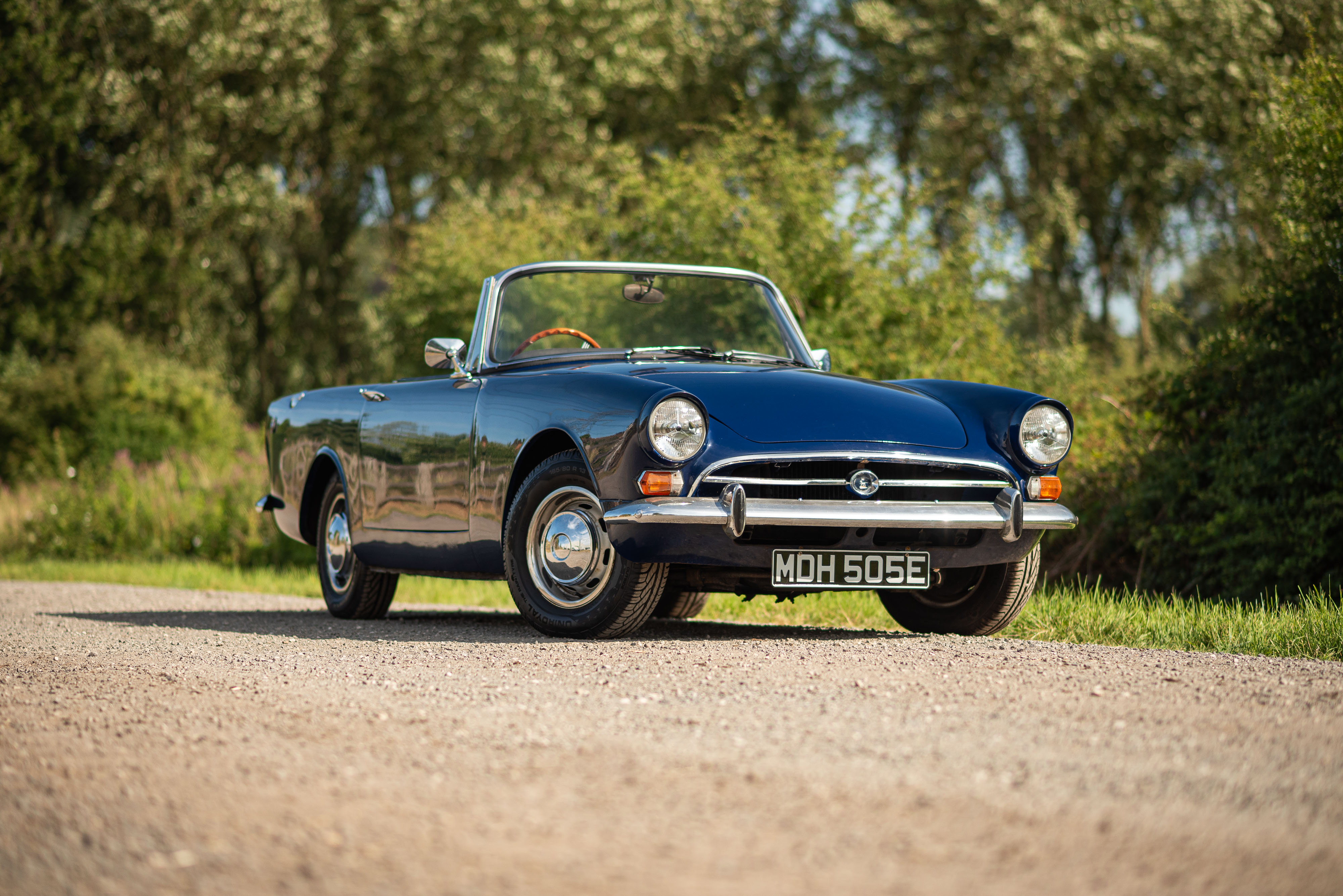 Not Sold | 1967 Sunbeam Alpine GT Upgraded Holbay engine with twin