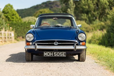 Lot 1967 Sunbeam Alpine GT