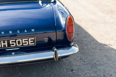 Lot 1967 Sunbeam Alpine GT
