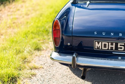 Lot 1967 Sunbeam Alpine GT