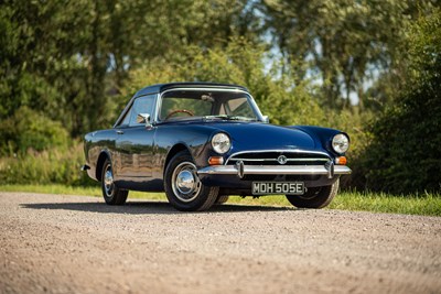 Lot 1967 Sunbeam Alpine GT
