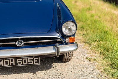 Lot 1967 Sunbeam Alpine GT