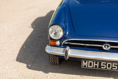 Lot 1967 Sunbeam Alpine GT