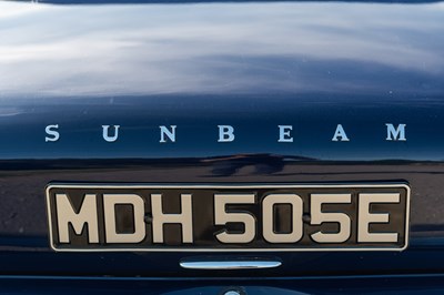 Lot 1967 Sunbeam Alpine GT