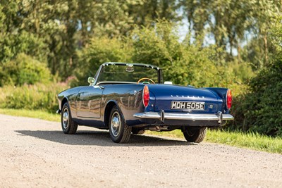 Lot 1967 Sunbeam Alpine GT