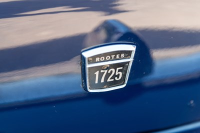 Lot 1967 Sunbeam Alpine GT