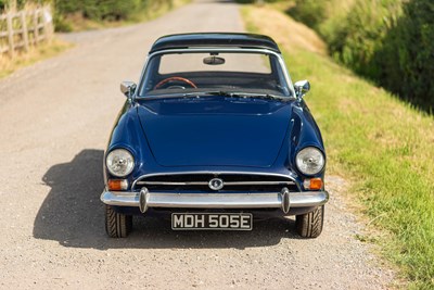 Lot 1967 Sunbeam Alpine GT