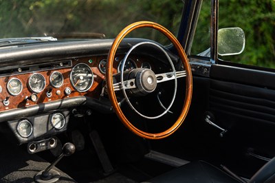 Lot 1967 Sunbeam Alpine GT