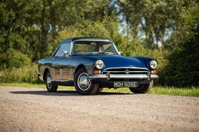 Lot 1967 Sunbeam Alpine GT