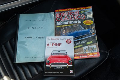 Lot 1967 Sunbeam Alpine GT
