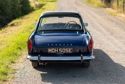 Lot 1967 Sunbeam Alpine GT