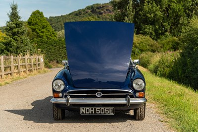 Lot 1967 Sunbeam Alpine GT