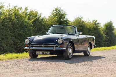 Lot 1967 Sunbeam Alpine GT