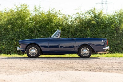 Lot 1967 Sunbeam Alpine GT