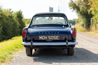 Lot 1967 Sunbeam Alpine GT