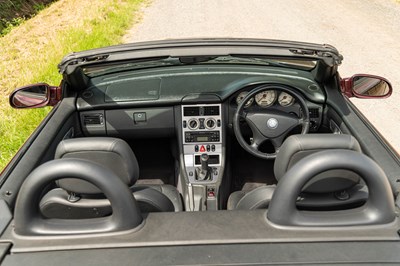 Lot 94 - 2001 Mercedes SLK230