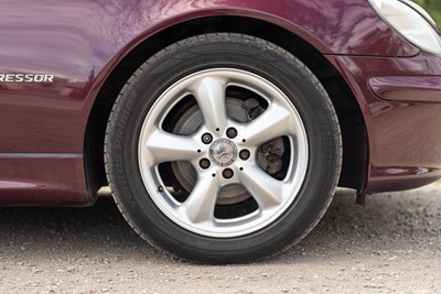 Lot 94 - 2001 Mercedes SLK230