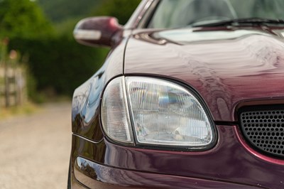 Lot 94 - 2001 Mercedes SLK230