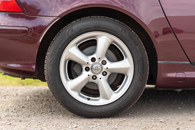 Lot 94 - 2001 Mercedes SLK230