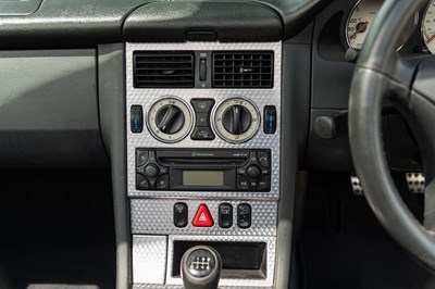 Lot 94 - 2001 Mercedes SLK230