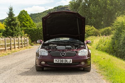 Lot 94 - 2001 Mercedes SLK230