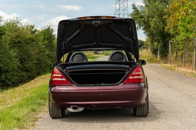 Lot 94 - 2001 Mercedes SLK230