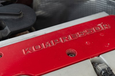 Lot 94 - 2001 Mercedes SLK230