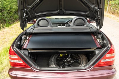 Lot 94 - 2001 Mercedes SLK230
